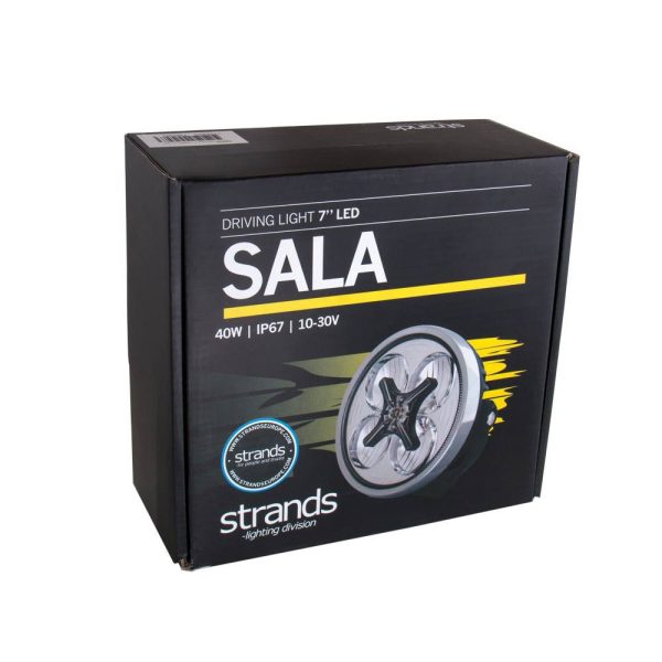 Strands Sala Led 7",sld 10-30v E-marked