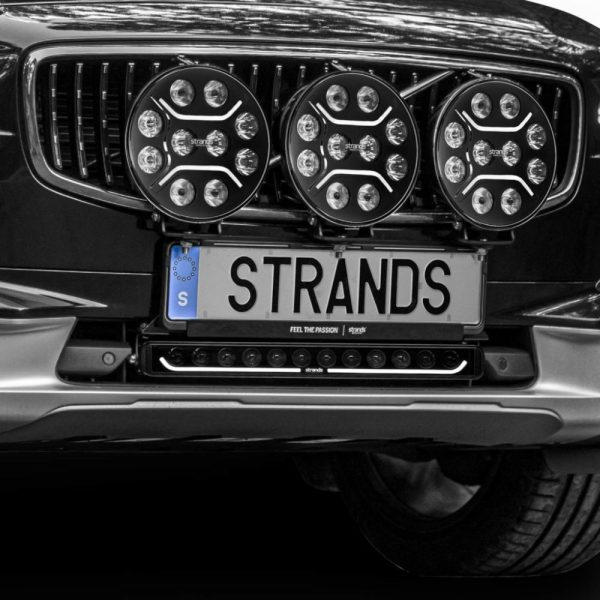 Kit Dark Knight Identity 20" + 3x Intense 9" Suitable Volvo V90cc 2018- Strands