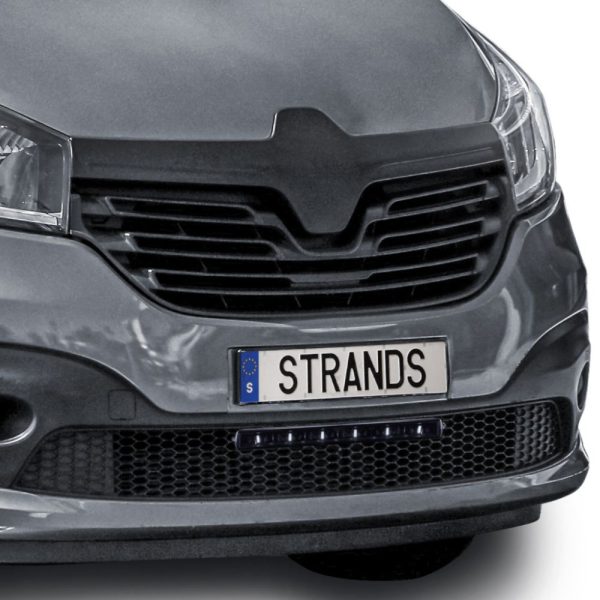 Led Bar Kit Dark Knight Nuuk 20" Suitable Renault Trafic 2019- Strands