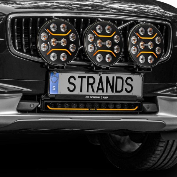 Kit Dark Knight Identity 20" + 3x Intense 9" Suitable Volvo V90cc 2018- Strands