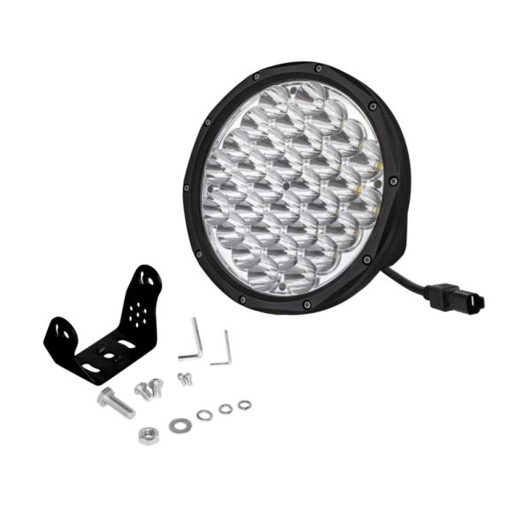 Swedstuff 9" Led Spot,12-24v Dc, 155w, Ip68