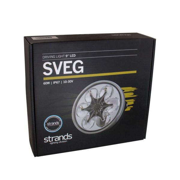 Strands Sveg Led 9"