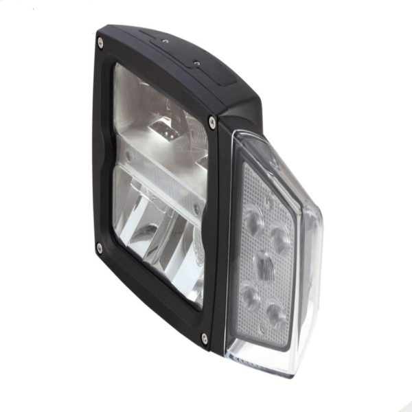 Strands Snow Plow Light With Heated Lens,12-30v