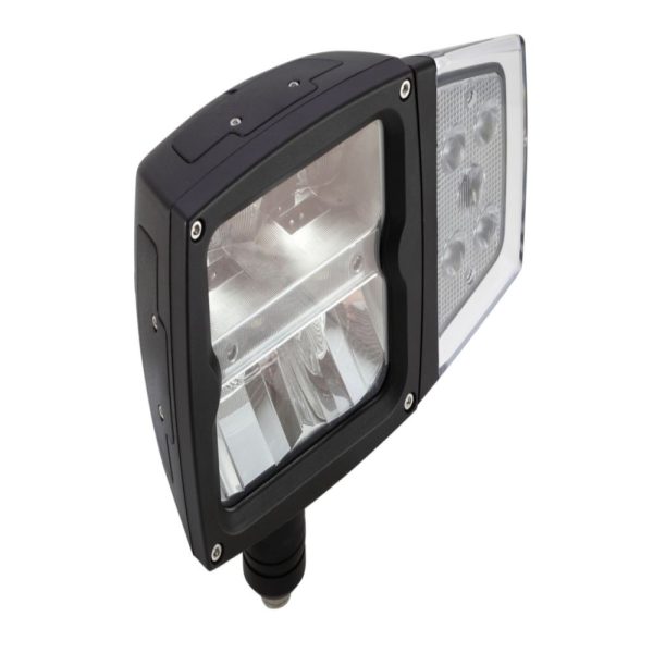 Strands Snow Plow Light With Heated Lens,12-30v