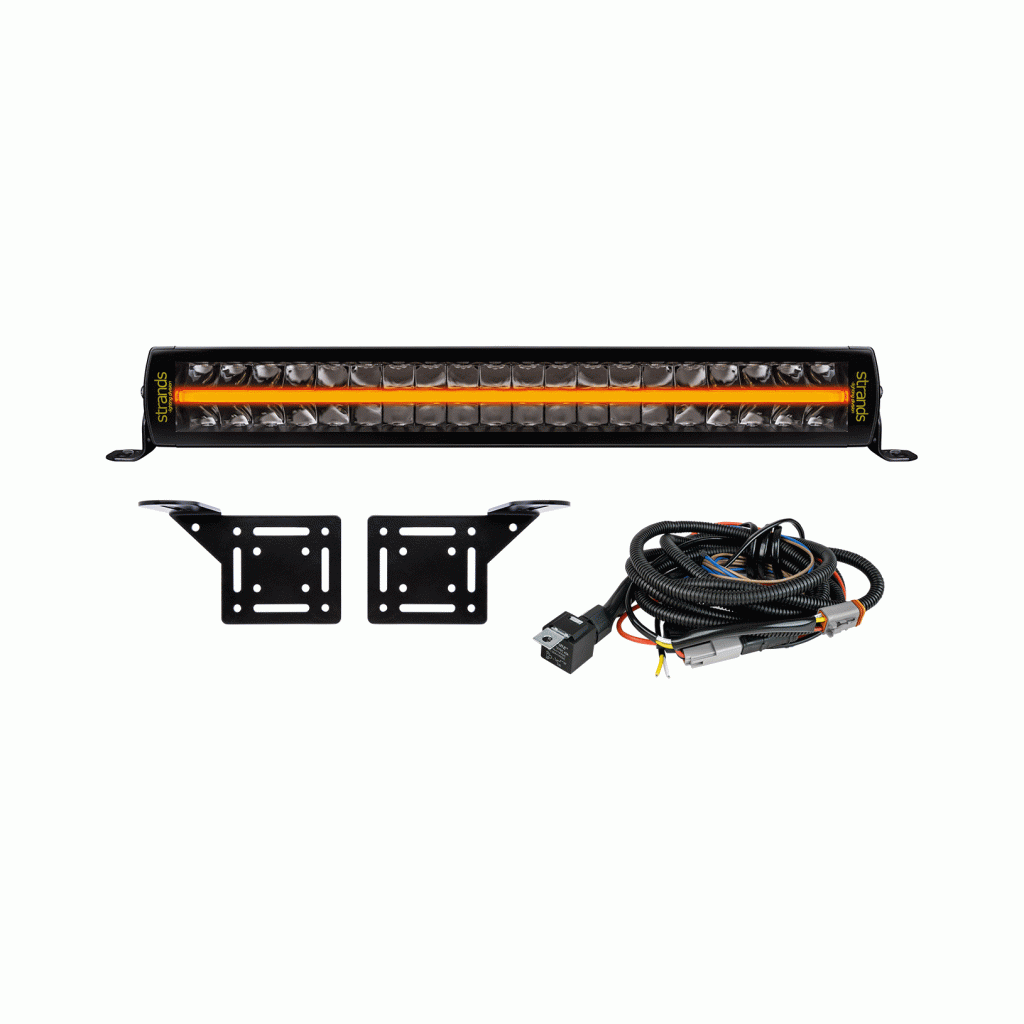 Led Bar Complete Kit Siberia Outlaw 22"
