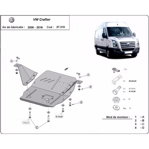 Steel-Skid-Plate-Volkswagen-Crafter-2006-2016