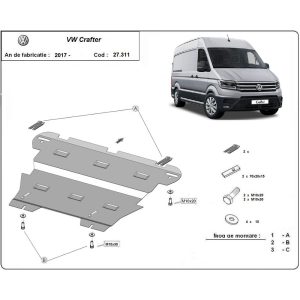 Steel-Skid-Plate-Volkswagen-Crafter-2017-2023