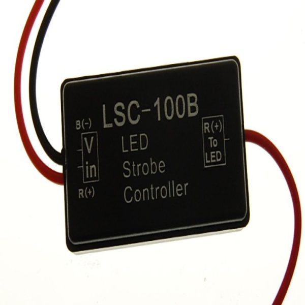 Strobe Controller 12/24v.,constant Flash Pattern.15w