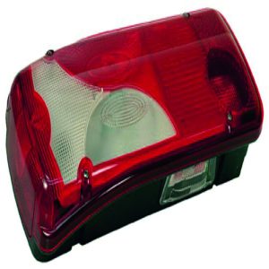 Tail Light Left. With Amp-contact,fitting Scania P / R 07
