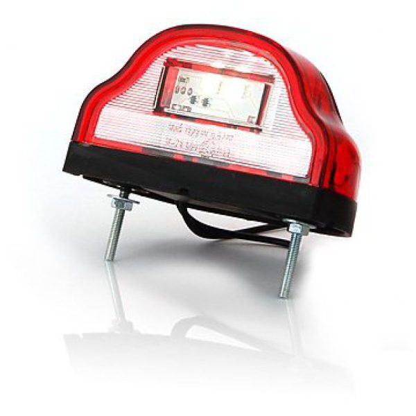 Lpl/pos. Marker Red 12-24v