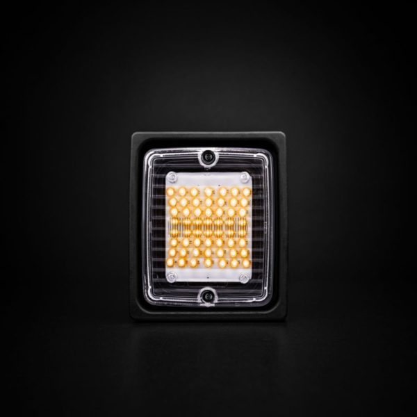 Ize Led Strobe Led, Clear Lens