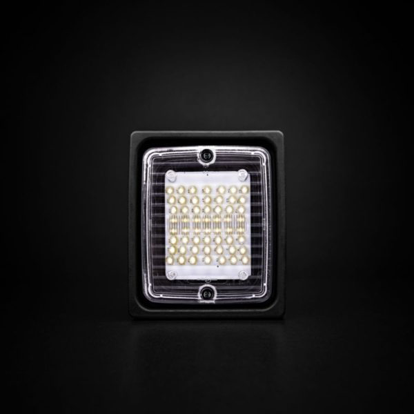 Ize Led Reversing Led, Clear Lens