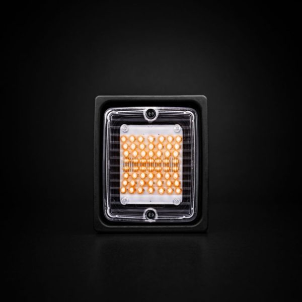 Ize Led Indicator Led, Clear Lens