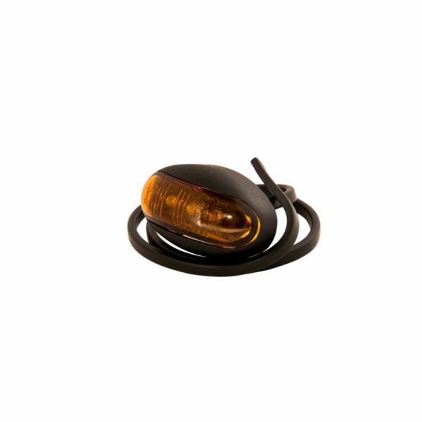 Side Mark Led Orange 12-24v,3 Led 60x36mm