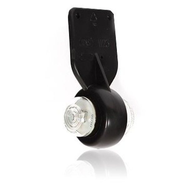 Pos. Light Eyeball Front/back,12-24v White/red Led