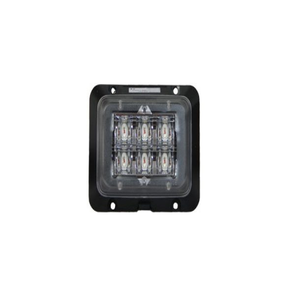 Warning Light Led Square,surface Mounting.