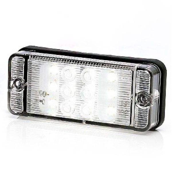 Reverse Light 12-24v,clear Glass E-approved.