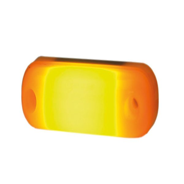 Neon 3 Led Orange,12-24v E-approved
