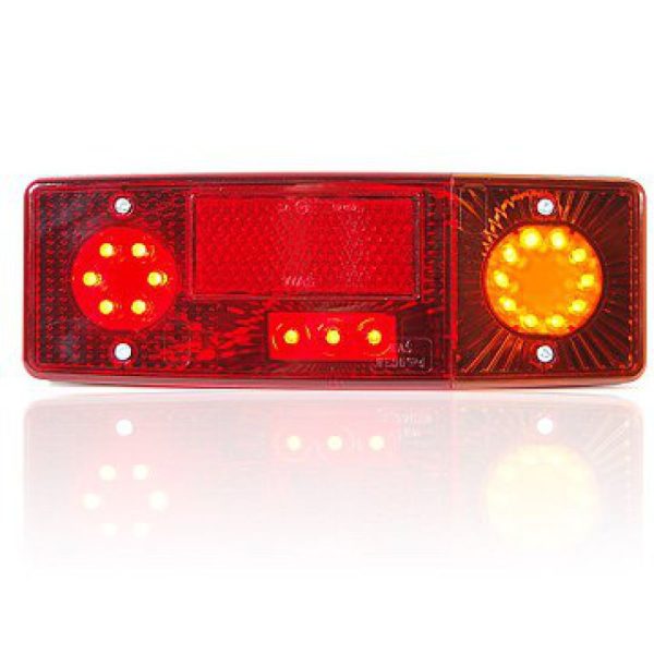 Tail Light Right 12-24v Led,tail/brake/indicator/reflex