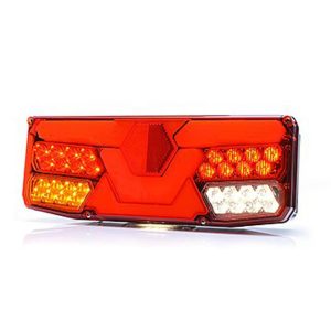 Taillight 5 Function Led 12/24v Truck Left,with Licence Plate Light Downwards