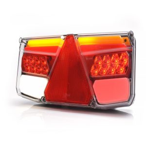 Tail Lamp Trailer (r),12-24v Dc, 5 Func. Ip56. E-approved