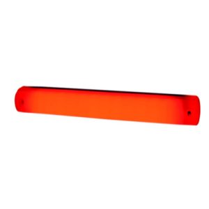 Neon Pos. Light Red,12-24v E-approved