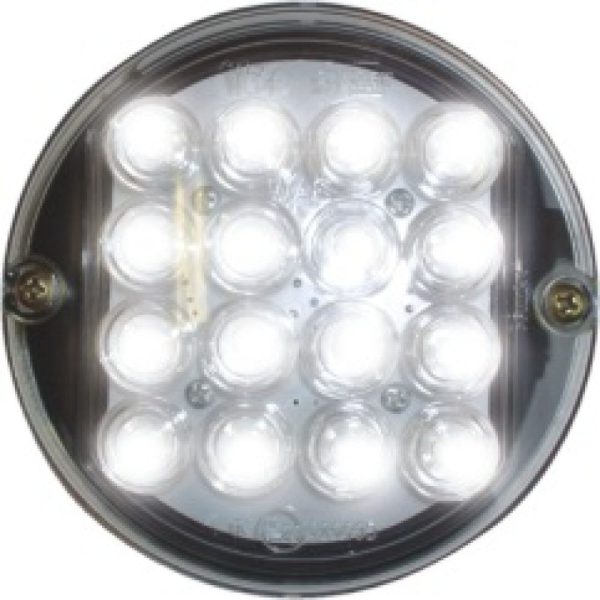 Round Led Reverse Light 12v,115mm Diameter