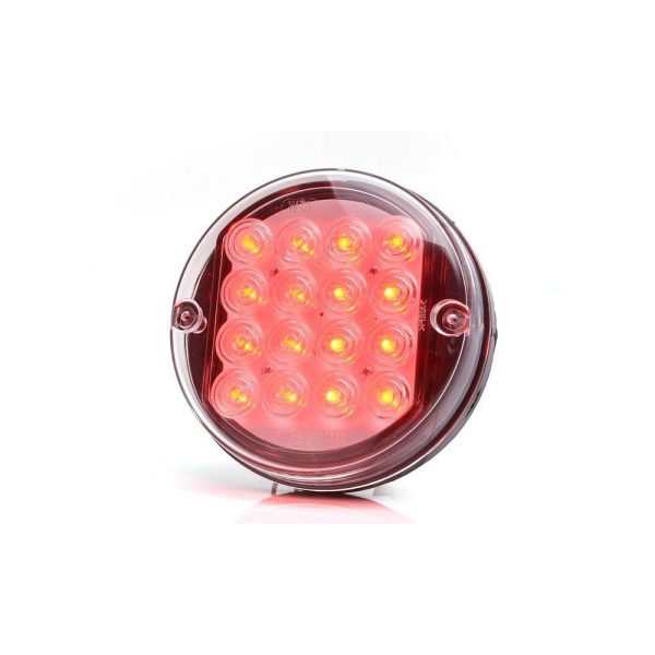 Round Led Fog Light 24v,115mm Diameter