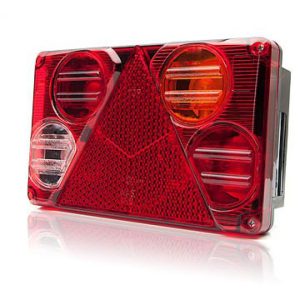 Tail Light Trailer 5 Function,right 233x143x55mm