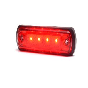 Position Light Red Led,12-24v Dc, Ip66/68