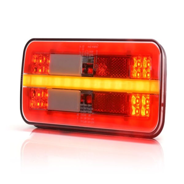 Tail Light 4 Func. Led Universal