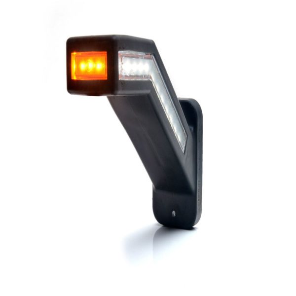 Rubber Arm With Dyn. Indicator Led (r)