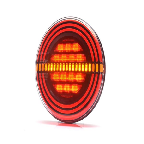 Tail Light 3 Func. Led Universal