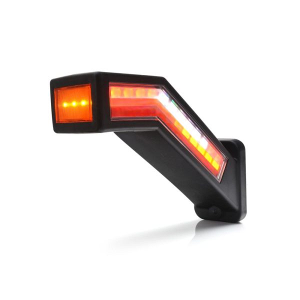 Rubber Arm 8 Functions Led - Left