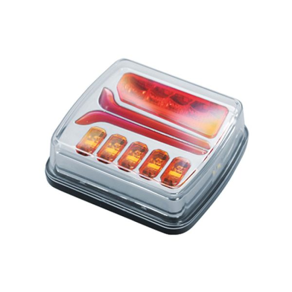 Dynarc Tail Light 4 Func. Led Left