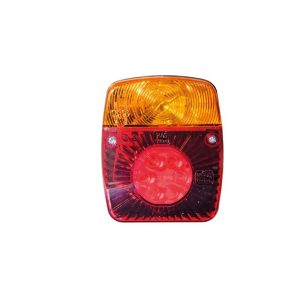 Swedstuff Taillight Hybrid 3 Function Lamp,led And Bulb