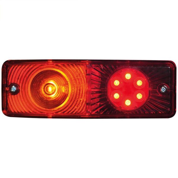 Swedstuff Taillight Hybrid 3 Function Lamp,led And Bulb