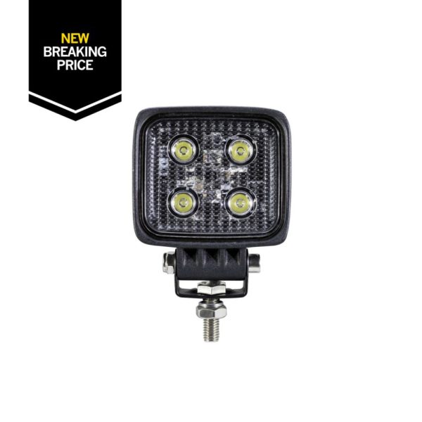 Work Light Mini Led 12w,9-30v Dc, Ip67, Emc Ece R10