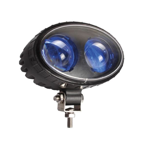 Work Light 10-100v 8w Blue Led