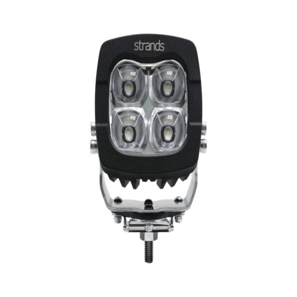 Izebreaker Work Light 58w,- With Heated Lens, 10-32v Dc, Ip68/69k