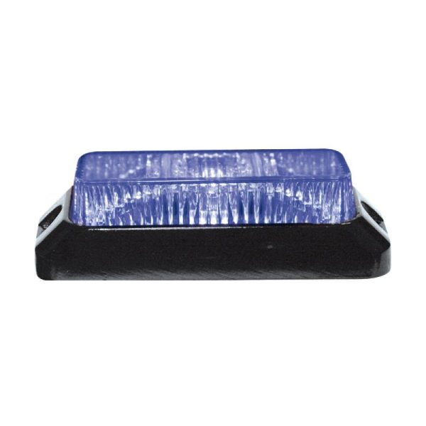 Strobe12-33v 3ledx3w Ip68,ece/r65 Approved Blue