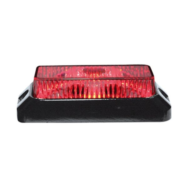 Strobe12-24v 3ledx3w Ip68,ece/r65 Approved Red