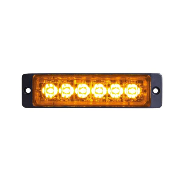 Strobe Light 6 Led - Amber