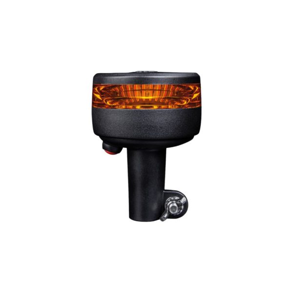 Cruise Light Beacon Warning Light Led - Pole Mounting/din, Amber Lens