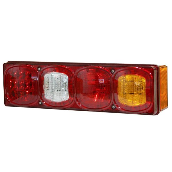 Swedstuff Tail Light Hybrid Version 5 Function 24v.,tail/brake/indicator/fog/reverse