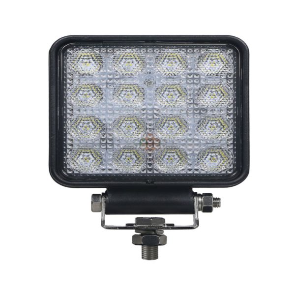 Work Light/ Reversing Light Square 25w Led - 10 Cm Cable