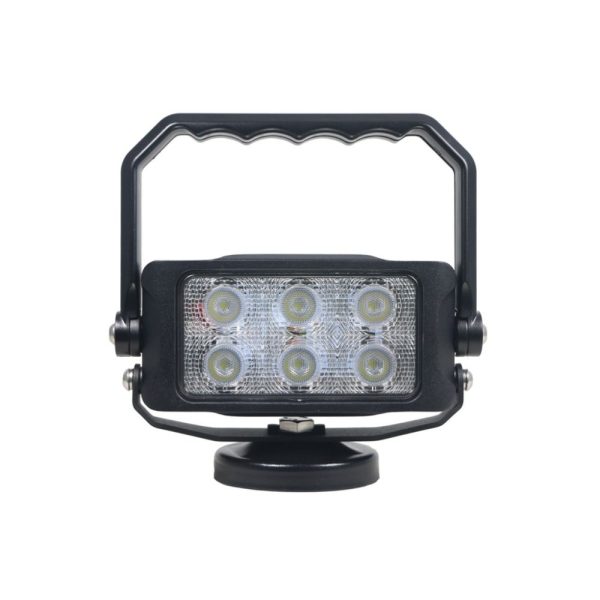 Portabel Work Light,12-24v Dc, 18w, 60degrees Spread