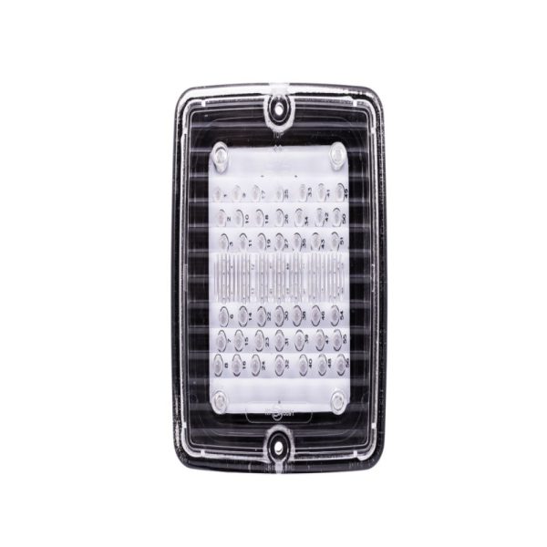 Ize Led Tail Light Led, Clear Lens