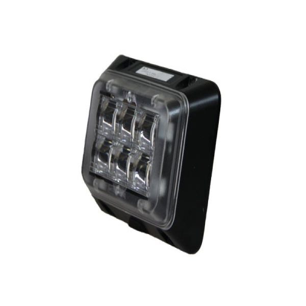 Warning Light Led Square,surface Mounting.