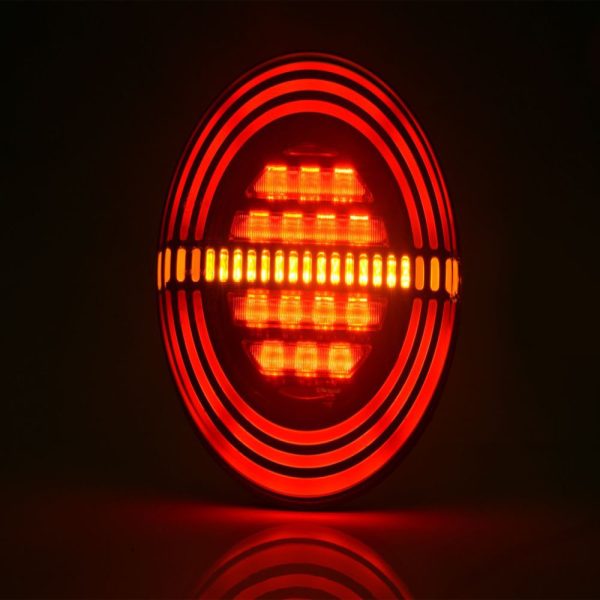 Tail Light 3 Func. Led Universal